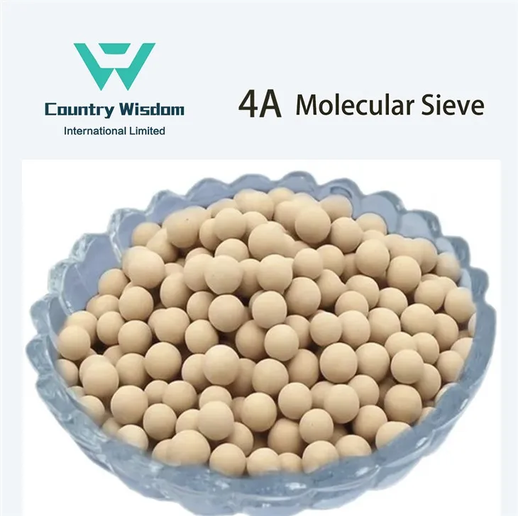 4A Zeolite Molecular Sieves Adsorbent For Natural Gas Drying And Removal Of CO2