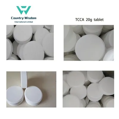 最高品質の TCCA 90% 塩素 20g 錠剤メーカー