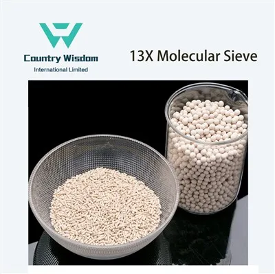 空気分離 CO2 H2O 除去用乾燥剤 13X モレキュラーシーブ