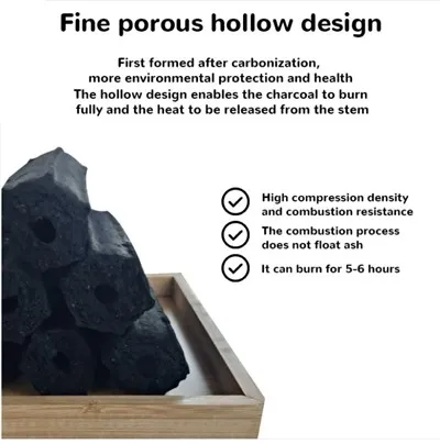 BBQ用スティック炭/無煙炭