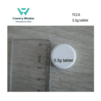 TCCA 3.3g スイミングプール用化学薬品最高の品質、最速の配達