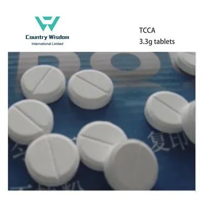 TCCA 3.3g タブレット スイミング プール用化学薬品