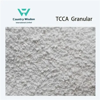 TCCA 90% 8-30メッシュ塩素顆粒