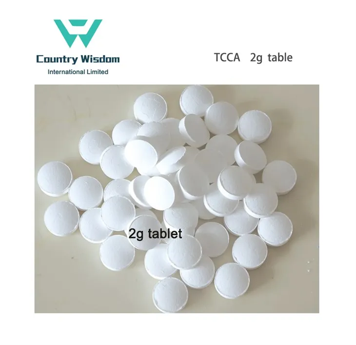 TCCA 50% 40% Aquaculture Disinfectants
