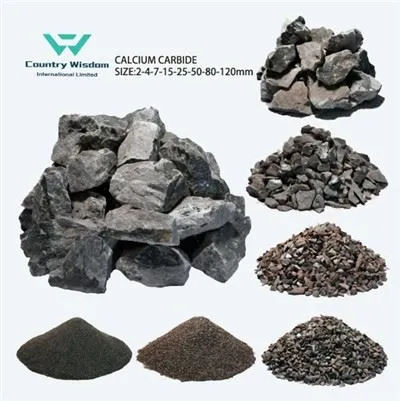 炭化カルシウム2-4-7-15-25-50-80-120mmアセチレンガスの製造